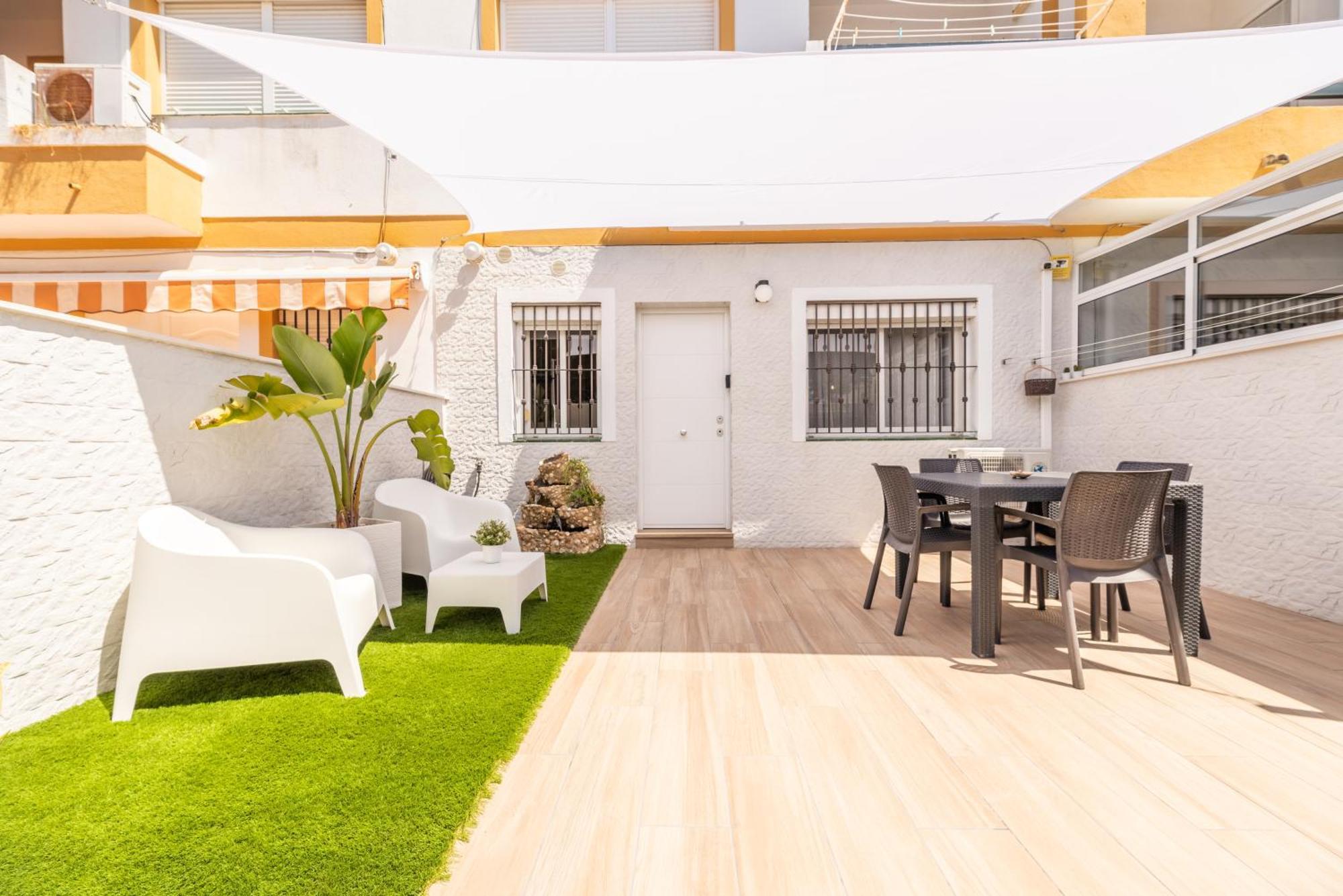 Apartamento Playa La Barrosa Чиклана-де-ла-Фронтера Экстерьер фото